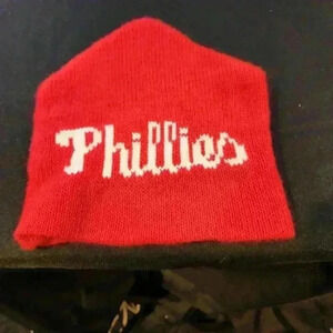 Phillies Knit Cap Campbell Soup Giveaway